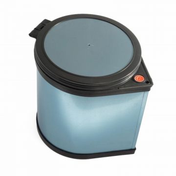 Cos Gunoi Model 3740, 11 L, Finisaj Crom Lucios