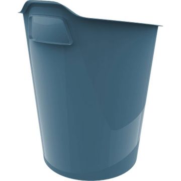 Cos hartie plastic 15 L Green2Desk Albastru Cos hartie plastic 15 L Green2Desk Albastru