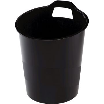 Cos hartie plastic 15 L Green2Desk Negru Cos hartie plastic 15 L Green2Desk Negru