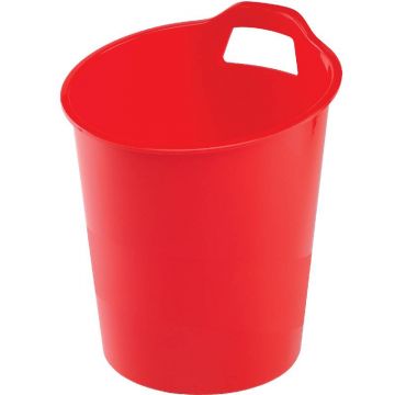 Cos hartie plastic 15 L Green2Desk Rosu Cos hartie plastic 15 L Green2Desk Rosu