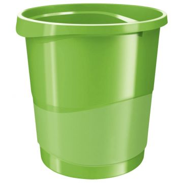 Cos hartie plastic verde 14 L Esselte Europost Vivida Cos hartie plastic verde 14 L Esselte Europost Vivida