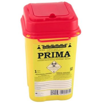 Recipient Plastic Deseuri Taioase Prima, 1 l