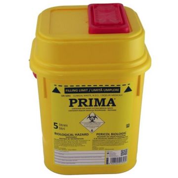 Recipient Plastic Deseuri Taioase Prima, 5 l