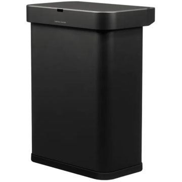 Simplehuman Sensor 58 L - oțel negru - Coș fără atingere