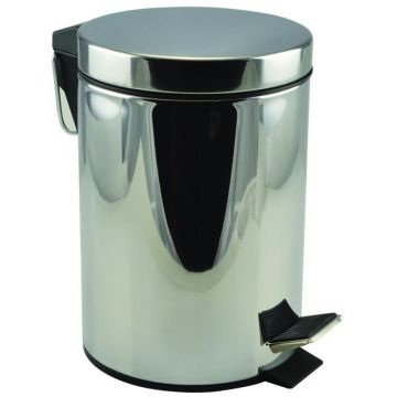 Cos de Gunoi cu Pedala, 3 l, Perfect Home