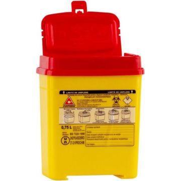 Recipient Plastic Deseuri Intepatoare, 0.75 l, Prima