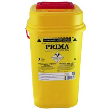 Recipient Plastic Deseuri Intepatoare, 3 l, Prima